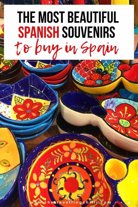 Best Spanish souvenirs from Spain | souvenirs from Barcelona | Things to buy in Spain | Products from Spain #Spain #Spanishsouvenirs #souvenirsfromSpain Spain Souvenirs Gifts, Best Souvenirs From Madrid, What To Buy In Madrid, Barcelona Souvenirs, Spanish Souvenirs, Spain Souvenirs, Spanish Saffron, List Inspiration, Barcelona Spain Travel