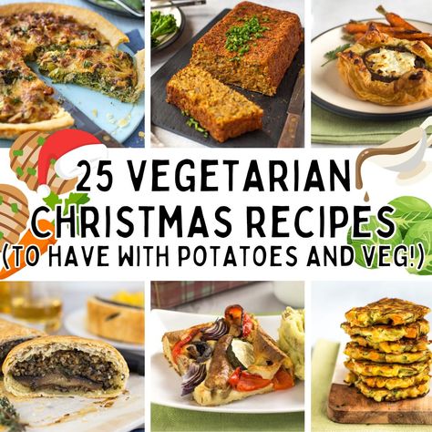 Vegetarian Christmas Main, Christmas Recipes Dinner, Honey Roasted Parsnips, Vegetarian Christmas Dinner, Vegetarian Christmas Recipes, Christmas Dinner Recipes, Vegetarian Christmas, Roasted Parsnips, Vegetarian Comfort Food