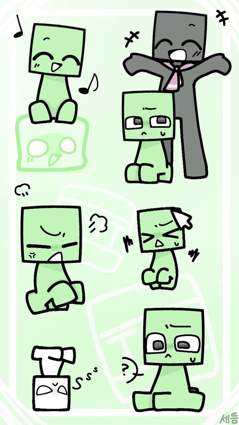 Minecraft Drawings Easy Cute, Minecraft Pig Drawing, Minecraft Creeper Fanart, Minecraft Creeper Art, Minecraft Oc Drawing, Tractor Drawing, Minecraft Pig, Minecraft Comics, Minecraft Images