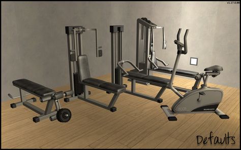 Mod The Sims - Exerto Exercise Machine [Defaults] Play Sims 4, Sims 2 Mods, The Sims 2 Cc, Exercise Machine, Play Sims, Sims 4 Furniture, Ts2 Cc, Sims 4 Cc Furniture, Cc The Sims 4