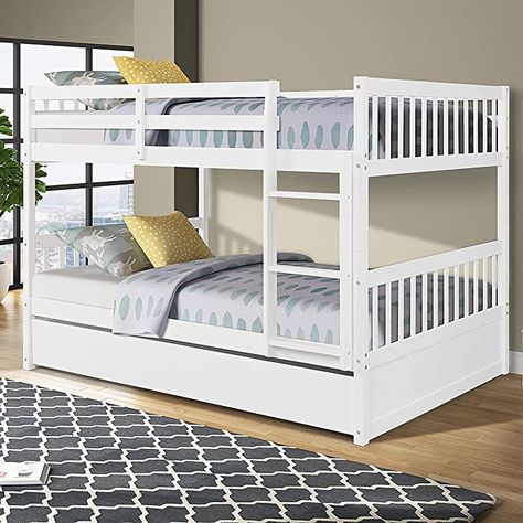 Bunk Beds Small Room, Ladder Safety, Convertible Bunk Beds, Full Size Bunk Beds, Adults Bedroom, Adult Bunk Beds, Furniture For Kids, Diy Bunk Bed, Bunk Bed With Slide