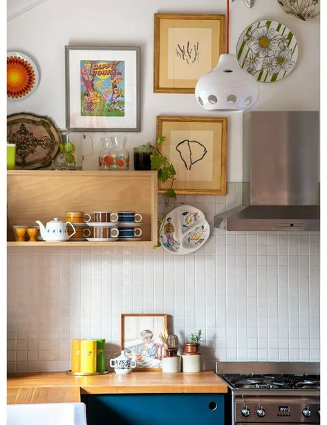 Unwind At This Sunny 1970s Beach House On The NSW Coast 1970s Beach, Roof Cladding, Timber Slats, Fibreglass Roof, Upstairs Loft, Yellow Tile, Queen Room, Timber Beams, Melbourne House