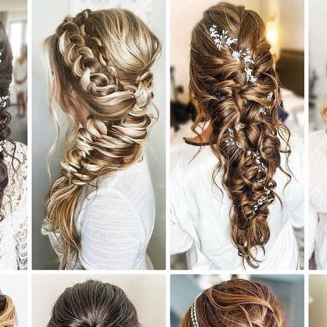 𝒞𝒽𝒶𝓇𝓁ℴ𝓉𝓉ℯ ℰ𝓌ℯ𝓇𝓉𝓏 - New Jersey Bridal Hair Specialist | Want your hair down on your wedding day but don’t want to worry about the style holding up all day?  A romantic mermaid braid is the... | Instagram Mermaid Wedding Hair, Mermaid Braid, Hair Specialist, Beautiful Hairstyles, Hair Down, Wedding Outfits, Wedding Beauty, Wedding Board, Bride Hairstyles