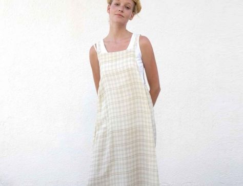 A-Line Summer Dress Sewing Pattern For Women (Sizes 34-48 Eur) - Do It Yourself For Free Cheap Sleeveless Summer Sewing Pattern, Pinafore Dress Plus Size Free Pattern, Tunic Sewing Patterns For Women, Free Tunic Sewing Pattern, Sleeveless Linen Pinafore Dress With Pockets, Knee-length Cotton Pinafore Dress For Summer, Linen A-line Sleeveless Sundress, Summer Dress Sewing Pattern, Summer Dress Sewing