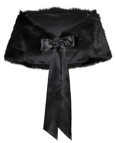 Flora Faux fur Satin lined Bridal Stole/Wedding Cape,code 48 (BLACK) Flora http://www.amazon.co.uk/dp/B009N05UT4/ref=cm_sw_r_pi_dp_7QGqvb16KSADC Bridesmaid Wrap, Wedding Bolero, Fur Shrug, Bolero Wedding, Wedding Cape, Fur Wrap, Wedding Wraps, Cute Little Things, Fancy Outfits