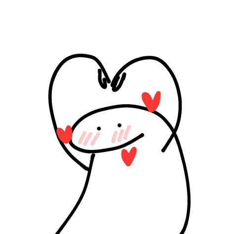 Love Heart Reaction Pic, Mood Sticker Whatsapp, Whatsapp Stickers Love, Florkofcows Icons, I Love My Bf, Bulldog Painting, Workplace Memes, Muka Lelaki, Funny Stick Figures