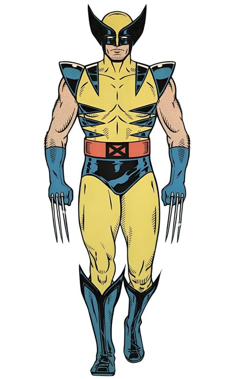 Marvel Comics Characters Art, Wolverine Xmen, Xmen Art, Wolverine Comic, Marvel Heroines, Marvel Costumes, Men Art, Logan Wolverine, Wolverine Marvel