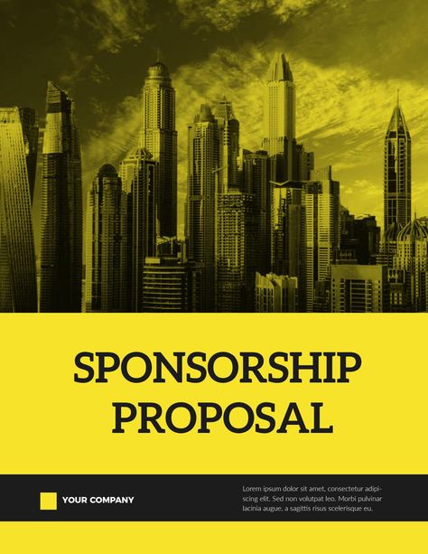 Sponsorship Package Template, Sponsorship Package, Template Proposal, Sponsorship Proposal, Creative Proposals, Event Sponsorship, Kids Carnival, Project Plan, Proposal Template