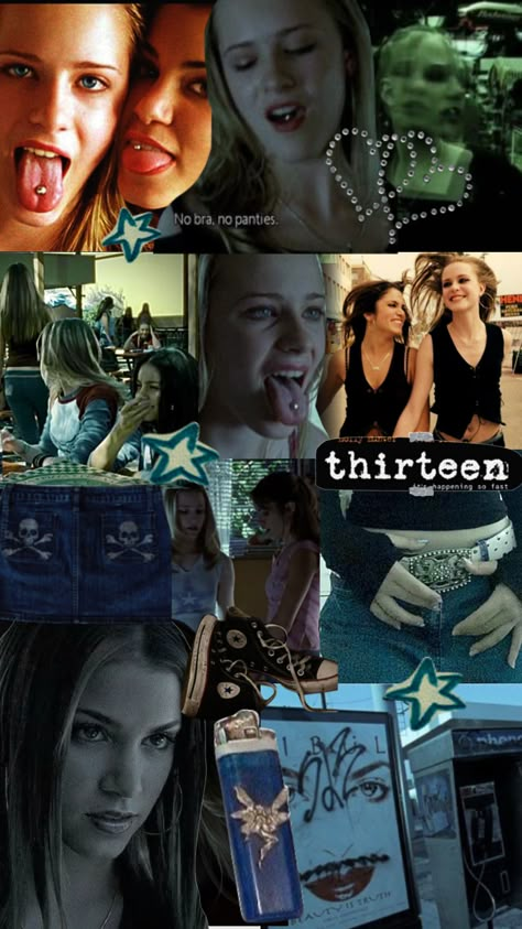 Thirteen Wallpaper 2003, Threeteen Movie Aesthetic, 13 Movie Aesthetic, Thirteen Aesthetic Wallpaper, Thirteen Movie Aesthetic Wallpaper, Thirteen Core, Thirteen Wallpaper, 13 The Movie, Shifting Aesthetic