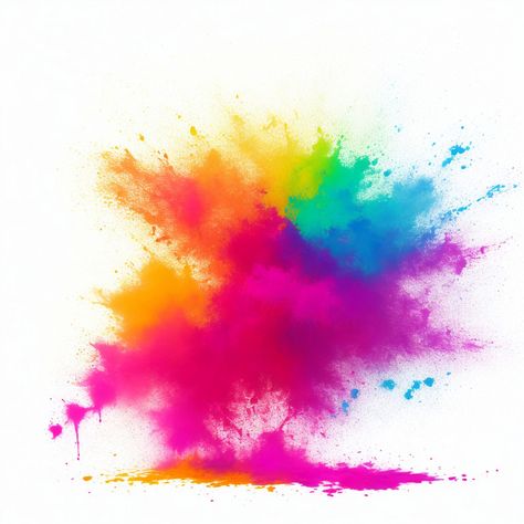 Powder Explosion, Photography Movies, Color Powder, Color Effect, Paint Color, Graphic Design Templates, Free Graphic Design, More Pictures, Design Templates