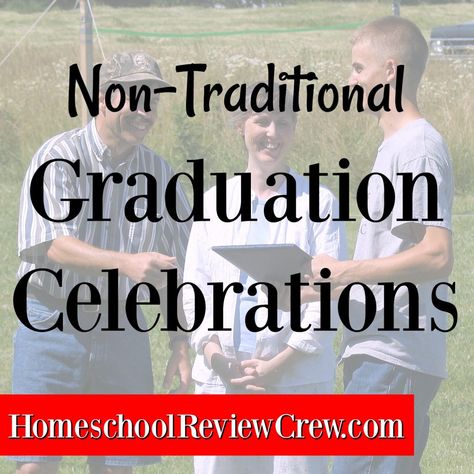 Non-Traditional Graduation Ceremonies Homeschool Graduation Ideas, High School Graduation Ceremony, Homeschool Graduation, Graduation Memories, 8th Grade Graduation, Homeschool Projects, Vocational School, Homeschool Encouragement, Homeschool Kids