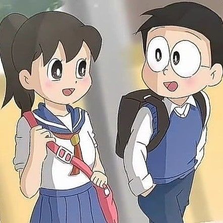 3,544 Likes, 24 Comments - doremon (@doremon_kingdom) on Instagram: “Tag your school friends 🖤🖤 my family ❣️ #doraemon #nobita #sizuka #miichan #dorami #sunio…” Nobita And Shizuka, Doraemon Nobita, School Friends, Video Status, Love Romantic, Status Video, Cartoon Cute