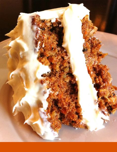 Best Carrot Cake Ever, The Best Carrot Cake, Best Carrot Cake, Carrot Cake Recipe, A Piece Of Cake, Think Food, Piece Of Cake, Yummy Sweets, Savoury Cake