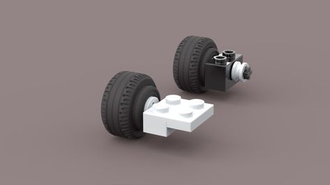 Lego Wheels, Custom Lego, Lego Cars, Lego Instructions, Lego, Wheel, Quick Saves