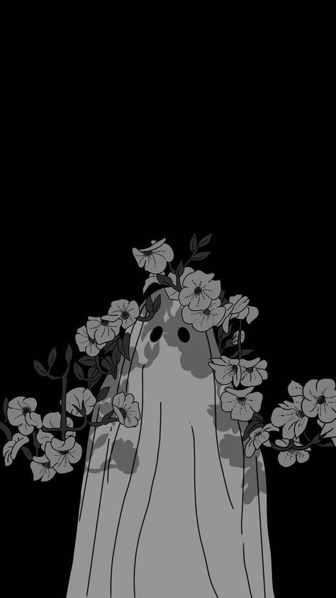 Ghost Pfp, Dark Ghost, Instagram Pfp, Your Wallpaper, Wallpaper Designs, Aesthetic Dark, Halloween Wallpaper, Ghost, For Free