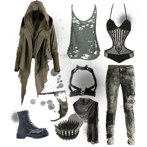 Furiosa by postpunkfaery on Polyvore featuring mode, Stussy, Diesel Black Gold, Topshop, Dr. Martens, Faliero Sarti, Bullet and MadMax Mad Max Aesthetic Outfit, Post Apocalyptic Outfit Male, Mad Max Aesthetic, Mad Max Cosplay, Post Apocalyptic Outfit, Apocalypse Costume, Edm Outfit, Stussy Shirt, Apocalypse Fashion