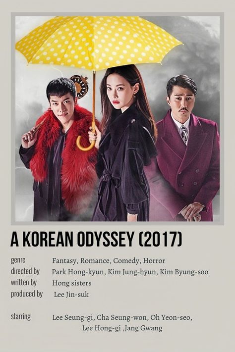 A Korean Odyssey Poster, Korean Odyssey Kdrama, K Drama To Watch, Drama To Watch, Savage Replies, A Korean Odyssey, Korean Odyssey, Oh Yeon Seo, Cha Seung Won