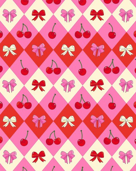 It was fun working on these Valentine’s patterns this past week… do you have a favorite? Share them with your digital boos 😘 #mnnfrr #coquetterie #illustrationpatterns #valentines #foodillustration Valentines Day Graphics, Wallpapers Macbook, Wonderful Wallpapers, Journal Background, Kawaii Valentine, Pet Diy, Valentines Illustration, Valentines Inspiration, Surface Patterns