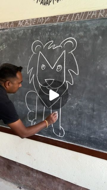 CHANDAN KUMAR CHOUDHARY on Instagram: "Draw a lion using MM #Art #Chandanartacademy" Lions Drawing Easy, How To Draw A Lion Step By Step Easy, How To Draw A Lion Easy, How To Draw A Lion Step By Step, How To Draw Lion, Lion Art For Kids, Lion Easy Drawing, How To Draw A Lion, Drawing For Kids Easy Children