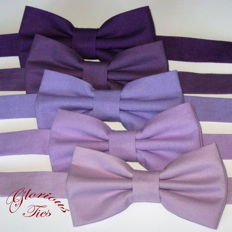 Purple perfection! Lilac Dress Outfit, Brides Man, Purple Tuxedo, Grey Tuxedo, Forest Theme Wedding, Purple Bow Tie, Squad Outfits, Purple Wedding Bouquets, Church Wedding Decorations