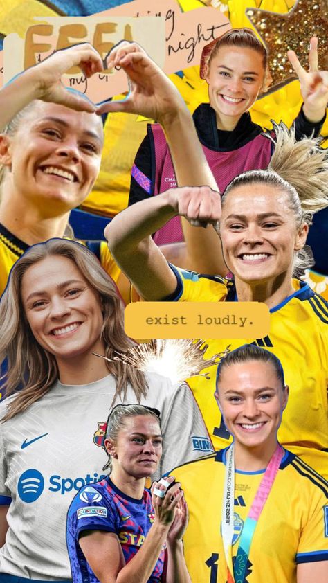 #rolfo #sweden #football #woso #barcelona #fridolinarolfo #womensfootball Sweden Football, Fb Wallpaper, Womens Football, Connect With People, Your Aesthetic, Creative Energy, Sweden, Barcelona, Football