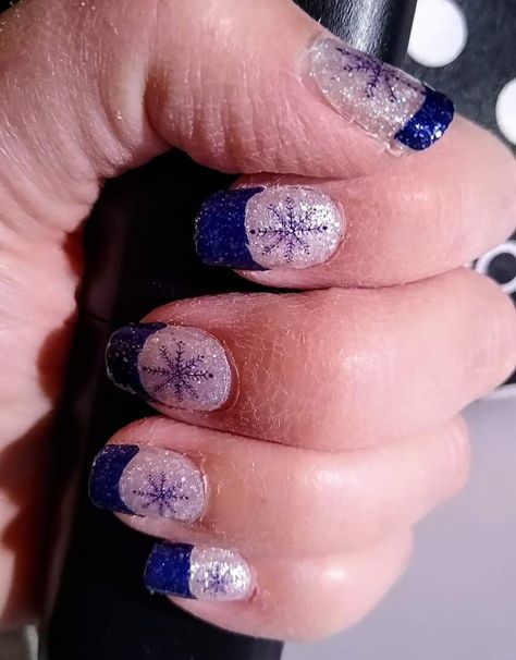 Color Street Home Sleet Home under In a Flurry on all nails All Nails, Color Street, Nail Art, Nails, Color, Art, Nail Arts