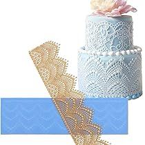 Sugar Veil, Cake Lace Mat, Fondant Lace, Decorate A Cake, Edible Lace, Cupcake Decor, Cake Decorating With Fondant, Cake Lace, Edible Cake