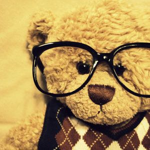 bear,nerd,cute,teddy,teddy,bear,toy-dda70e3fff5086d962e39d5b7676cd27_h | par Yazandemes Bear With Glasses, Nerdy Glasses, Beary Cute, My Teddy Bear, Teddy Bear Pictures, Animal Fun, Teddy Bear Toys, Bear Hugs, Bear Love