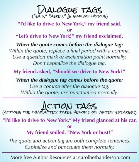 Action Tags Writing, Grammer Rules, Dialogue Tags, Writing Narratives, Business Writing Skills, Writing Hacks, A Question Mark, Grammar Errors, Subject And Predicate