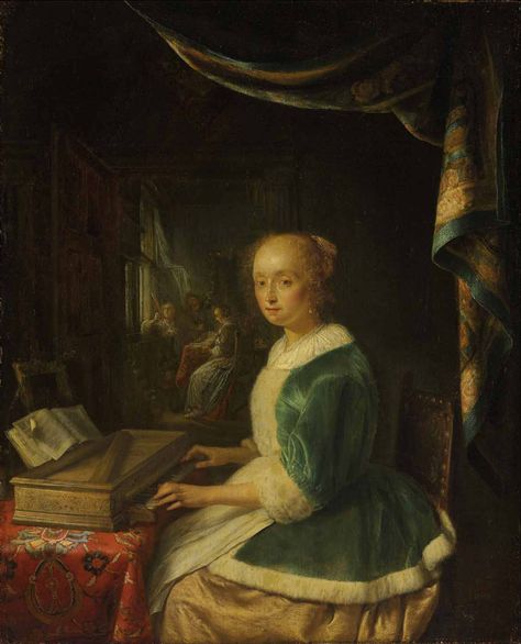 Gerrit Dou, Dulwich Picture Gallery, Colorful Tapestry, Dutch Golden Age, The Royal Collection, Johannes Vermeer, Dutch Painters, Old Master, Rembrandt