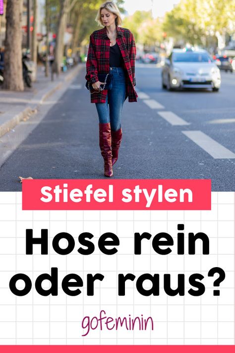 Hose rein oder raus? SO kombinierst du Stiefel, Stiefeletten Capsule Wardrobe, Chelsea Boots, Pumps, Wardrobe, Boots, For Sale, Fashion Trends, Beauty