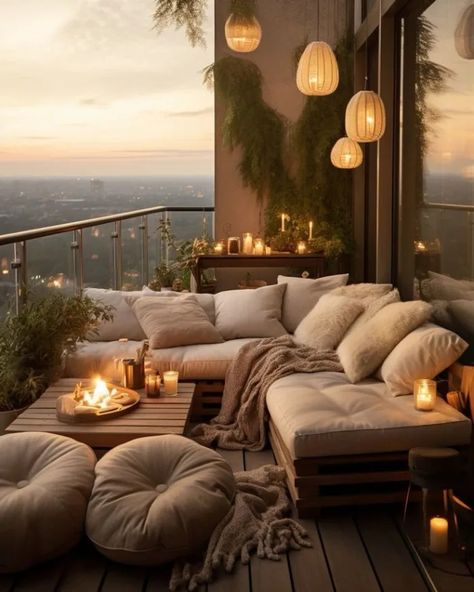 25+ Genius Apartment Balcony Decorating Ideas for a Cozy Retreat - HubPages Small Apartment Balcony Ideas, Balkon Decor, Terrace Decor, Small Balcony Design, Apartment Patio, Small Balcony Decor, Apartment Balcony, Terrace Design, Apartment Balcony Decorating