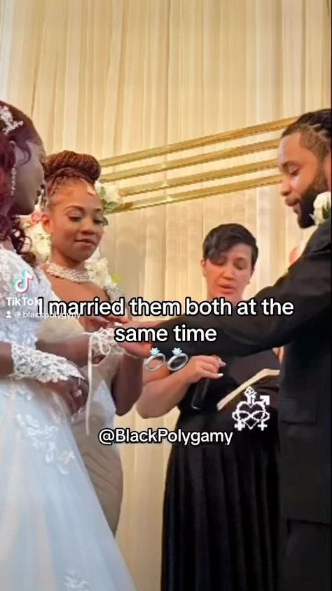 Black Polygamy ( Black Love) on Reels | blackpolygamy._ · Sister Wives Polygamy Quotes Sister Wives, Black Poly Relationship Pictures, Couple Black, Sister Wives, Team Work, Sister Quotes, Black Love, African Clothing, African Fashion