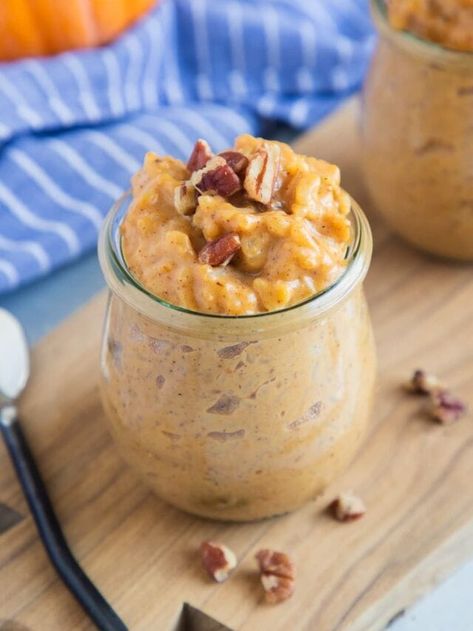 Pumpkin Rice Pudding, Pumpkin Pie Easy, Easy Rice Pudding, Pumpkin Rice, Coconut Flan, Hot Puddings, Rice Pudding Recipes, Pie Easy, Spiced Rice