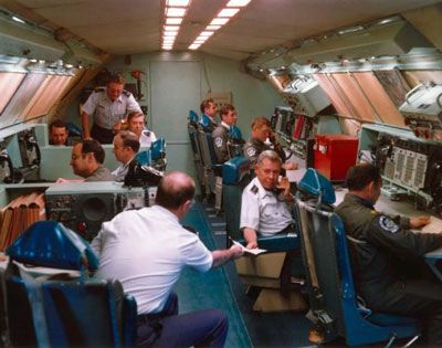 Cold War-era airborne command center to be restored Offutt Air Force Base, Strategic Air Command, Project Blue Book, Boeing 707, Control Center, Military Airplane, Command And Control, Air Force Base, Air And Space Museum