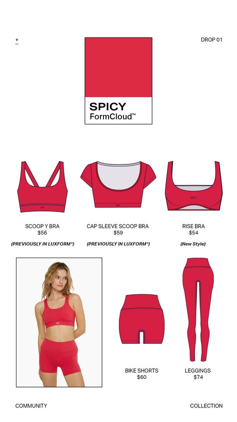 Active Wear Packaging, Activewear Packaging, Active Wear Fashion Illustration, Clothing Brand Name Ideas, Sports Wear Fashion Illustration, Gym Fashion Women, Gym Wear Brands, Sports Fashion Design, Athleisure Outfits Summer