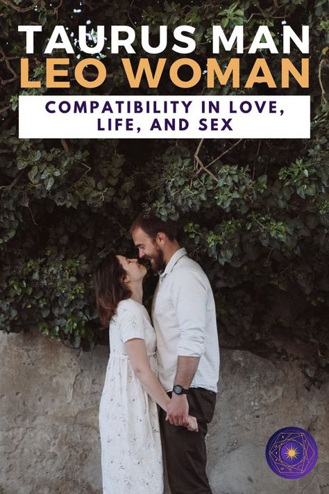 Dating in the modern world can be overwhelming and daunting. But if you follow your horoscope and align things in your life with your sign, then consider dating someone compatible with your star sign. If you’re a Leo woman or a Taurus man, then check out this guide to compatibility between the two and see who you should really be in a relationship with. #dating #starsigns Leo Women Facts Relationships, Taurus Woman And Leo Man Compatibility, Taurus Man And Leo Woman Relationships, Taurus Female And Leo Male Compatibility, Taurus Leo Relationship, Leo Woman In Love, Leo Man Taurus Woman Relationships, Taurus Leo Compatibility, Taurus And Leo Relationship