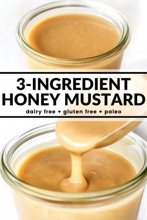 Whole 30 Honey Mustard Dressing, Diy Honey Mustard, Paleo Honey Mustard, Honey Mustard Recipe, Homemade Honey Mustard Sauce, Honey Mustard Salmon Recipes, Honey Mustard Sauce Recipe, Creamy Honey Mustard, Mustard Recipes