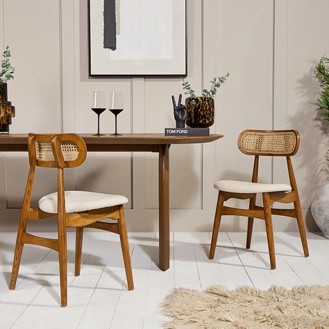 Spring has officially sprung, and so has our newest colourway for the Halas Dining Chair.  

🛒: Halas Dining Chairs Luxury Dining Chairs, Luxury Dining Chair, Scandi Boho, Boho Furniture, Luxury Dining, Upholstered Fabric, Inspired Living, Fabric Seat, Natural Wood Frames