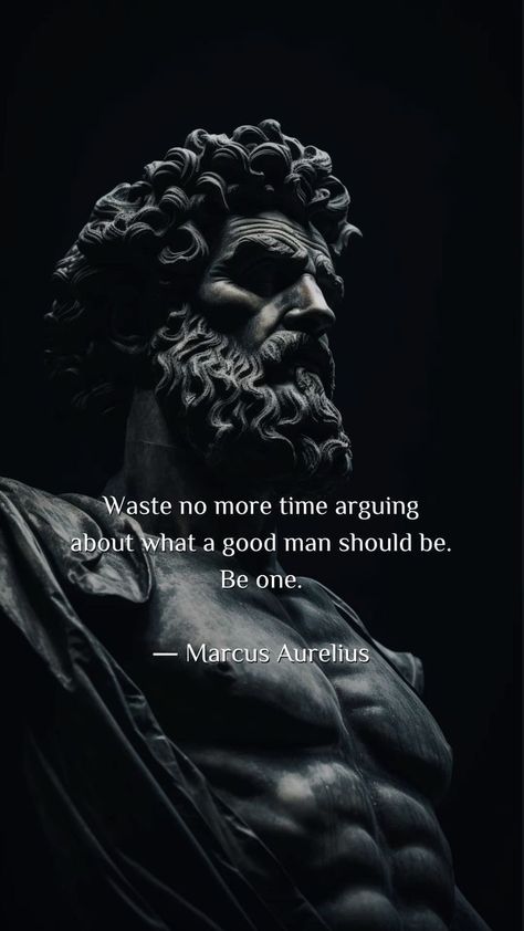 Man Motivation Quotes, Be A Man Wallpaper, Marcus Aurelius Quotes Wallpaper, Marcus Aurelius Wallpaper, Stoicism Wallpaper, Marcus Aurelius Tattoo, Stoic Man, Greek God Wallpaper Aesthetic, No Fap