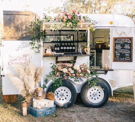 Boho Mobile Bar, Fall Mobile, Camper Bar, Boho Mobile, Travel Bar, Mobile Photos, Mobile Bar, Georgia Wedding, Wedding Bar