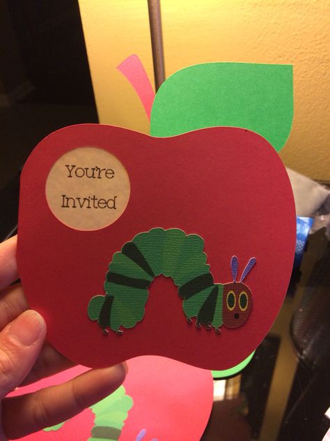 The Very Hungry Caterpillar Cricut, Very Hungry Caterpillar Graduation, Hungry Caterpillar Graduation Ideas, Hungry Caterpillar Classroom, Caterpillar Preschool, Prek Graduation, Caterpillar Butterfly, The Very Hungry Caterpillar Activities, Hungry Caterpillar Activities