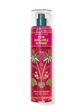 Pink Pineapple Sunrise, Bath & Body Works, Bath N Body Works, Palm Sugar, Bath And Body Work, Pink Pineapple, Bath And Body Works Perfume, Body Smells, Shower Skin Care