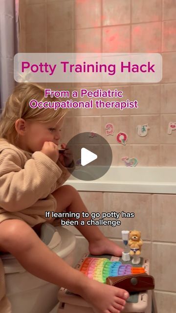 Akilina | Pediatric Occupational Therapist on Instagram: "Save these details ⬇️

👋🏻 I am a pediatric occupational therapist and a mom who is passionate about early childhood. Sharing with you the building blocks to a thriving development. 

Potty training baskets not only distract, entertain, and keep toddlers on the potty for longer sessions but also promote relaxation and deep breathing. 

👍🏼 For Item description/ link access scroll to the bottom of caption ⬇️⬇️⬇️

🚽 Here are some the items we use and why: 

✨blowing items: bubbles, harmonica, straw, candle etc. breathing can help calm the nervous system and relax the pelvic muscles which makes it easier to empty bladder and stimulate BM. 

✨Fidget toys like a pop it provide tactile stimulation, which can help keep toddlers focused Potty Basket Ideas, Potty Training Basket, Potty Training Gift Basket, Potty Training Ideas, Potty Training Activities, Shark Diy, Potty Training Gift, Pelvic Muscles, Calm The Nervous System