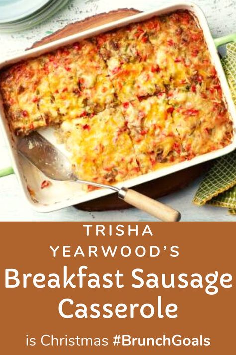 Trisha Yearwood Breakfast Sausage Casserole, Breakfast Casserole Ree Drummond, Trisha Yearwood Breakfast Casserole, Spicy Sausage Breakfast Casserole, Christmas Breakfast Sausage Casserole, Sausage Egg Bread Casserole, Best Sausage Breakfast Casserole, Trisha Yearwood Recipes Casseroles, Wife Saver Breakfast Casserole