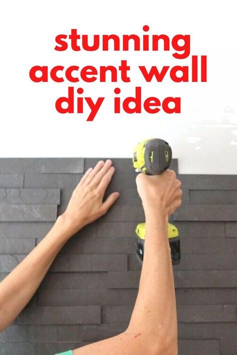 Wall Makeover Ideas Living Room, Accent Wall Kitchen Behind Stove, Feature Kitchen Wall, Easy Dining Room Accent Wall, Home Decor Accent Wall, Easy Wall Accent Ideas, Diy Accent Walls In Living Room, Diy Wall Papering Ideas Bedroom, Wall Applications Ideas