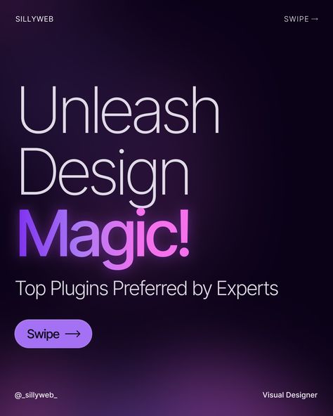 Awesome figma plugins for graphic designers Figma Ui Design, Figma Plugin, Figma Animation, Design Competitions, Web Designer, Visual Design, Ux Design, Freelancing Jobs, Your Design