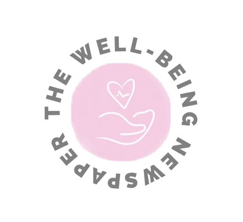 The Wellbeing Newspaper’s official logo drawn with love! Wellbeing Logo, Newspaper, With Love, Feel Free, Instagram