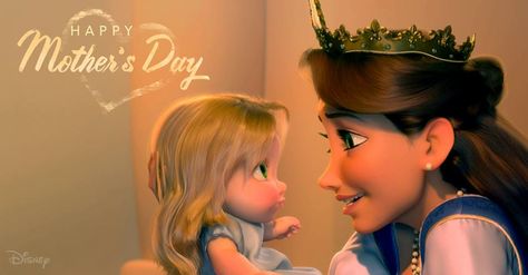 Rapunzel and her mom. Happy Mother's Day! Disney Personality Quiz, Tangled 2010, Rapunzel Disney, Disney Quiz, Images Disney, Disney Mom, Princess Rapunzel, Film Disney, Disney Rapunzel