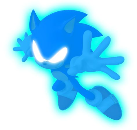 Light Speed Dash Sonic by JXDendo23 on DeviantArt Sonic Lightning, Sonic Blue, Blue Sonic Wallpaper, Sonic Pfp 3d, Speed O Sound Sonic Wallpaper, Sonic Project, Metal Sonic Shard, Sally Acorn, Light Speed